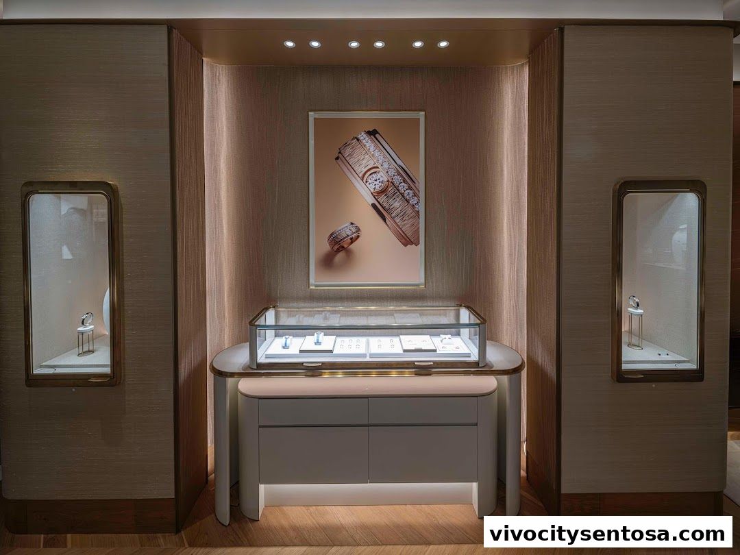 Piaget Boutique Singapore - Resorts World Sentosa
