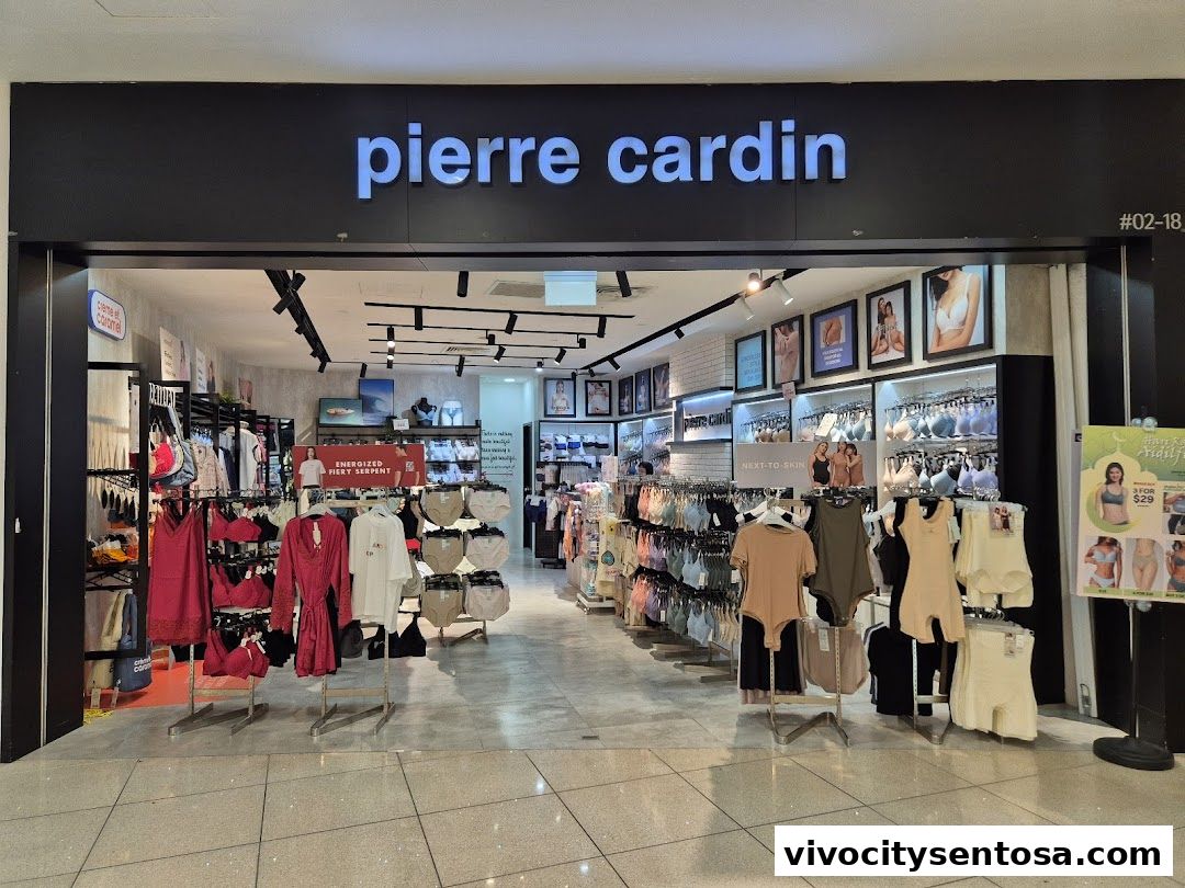 Pierre Cardin Lingerie  Harbourfront Centre