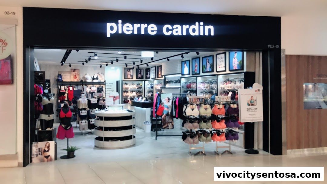 Pierre Cardin Lingerie  Harbourfront Centre