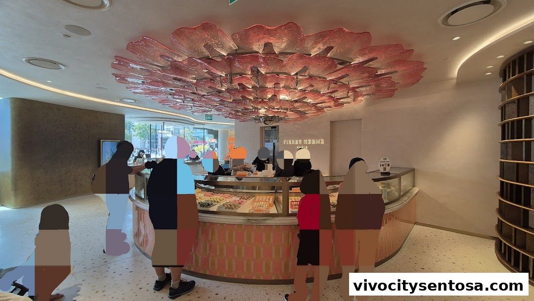 Pierre Hermé Paris Singapore