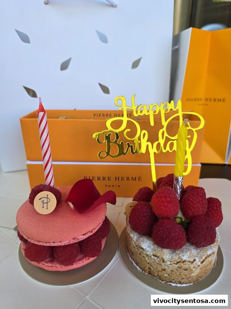 Pierre Hermé Paris Singapore