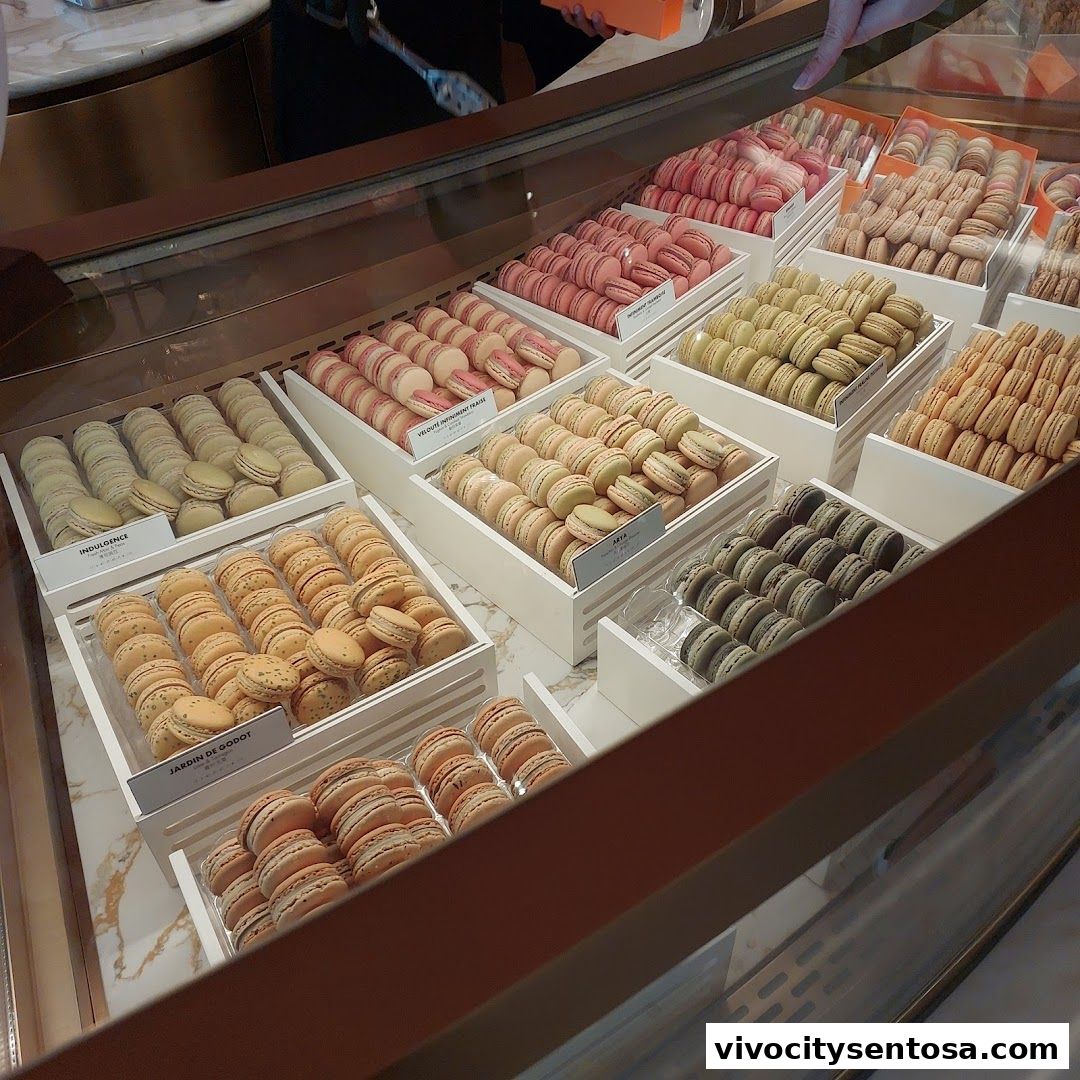 Pierre Hermé Paris Singapore