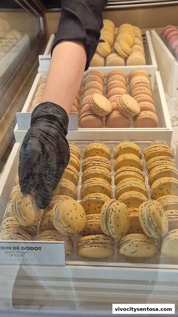 Pierre Hermé Paris Singapore