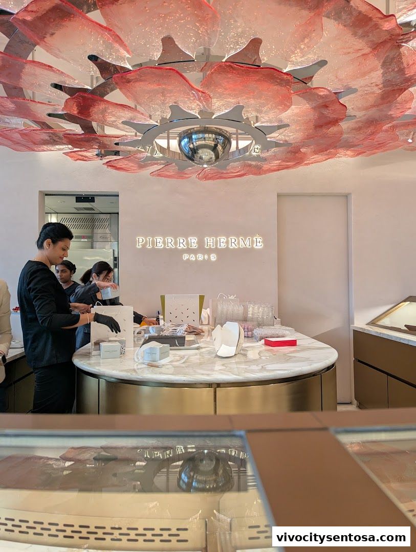 Pierre Hermé Paris Singapore
