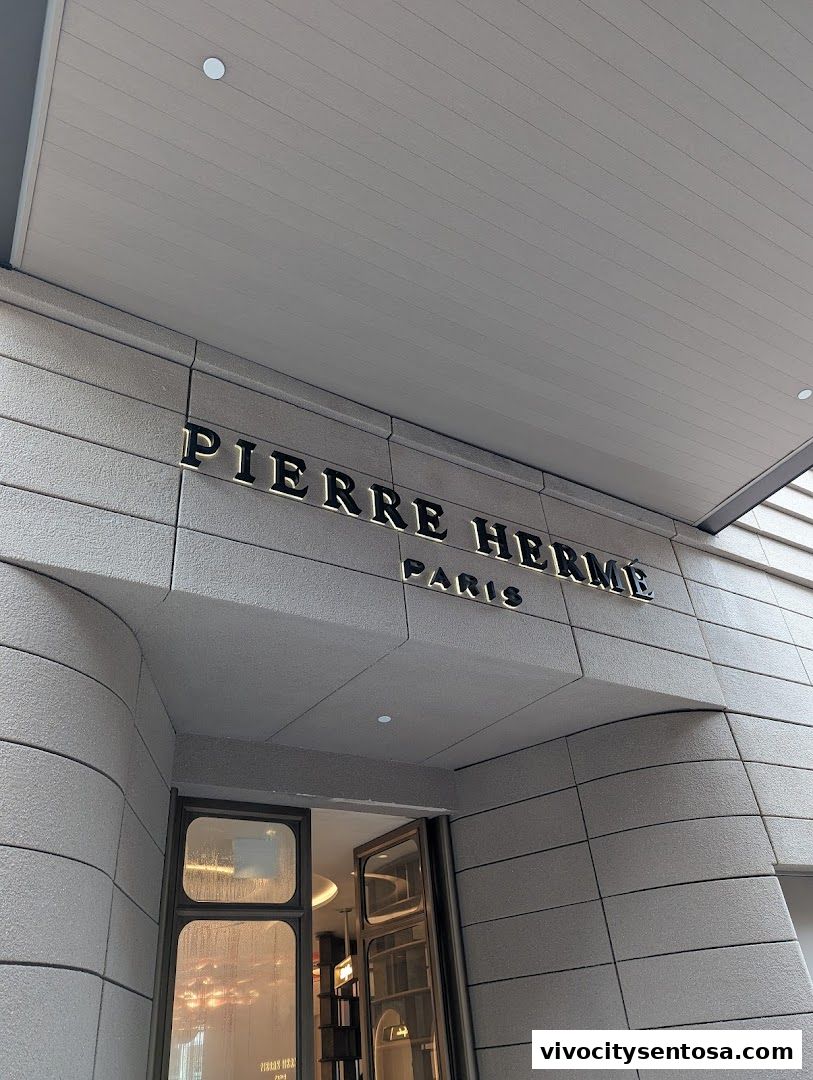 Pierre Hermé Paris Singapore