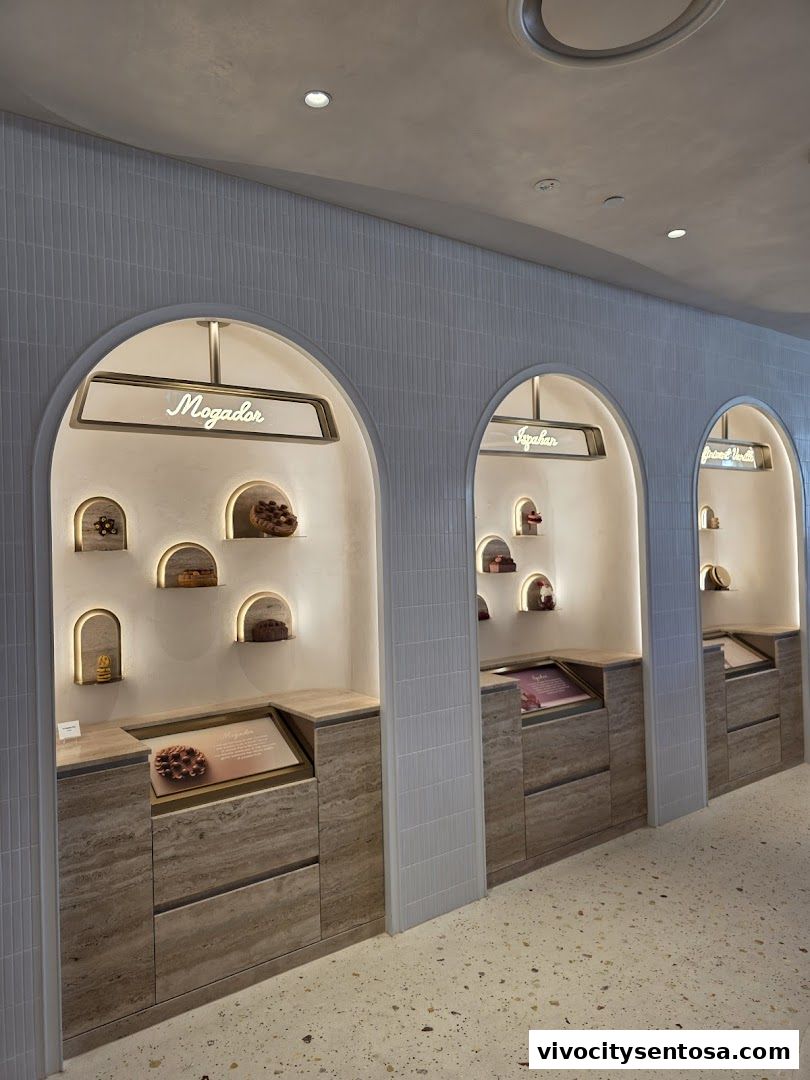 Pierre Hermé Paris Singapore