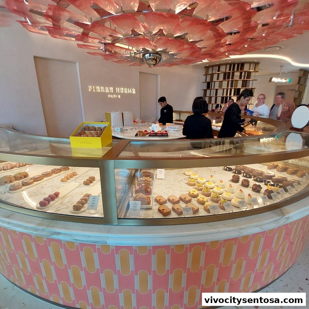 Pierre Hermé Paris Singapore