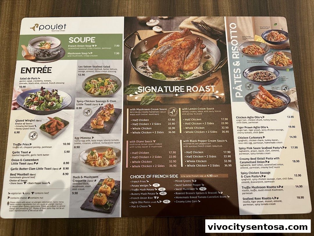 Poulet - VivoCity
