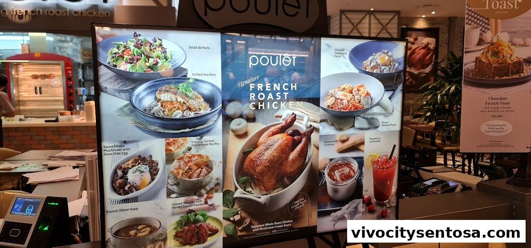 Poulet - VivoCity
