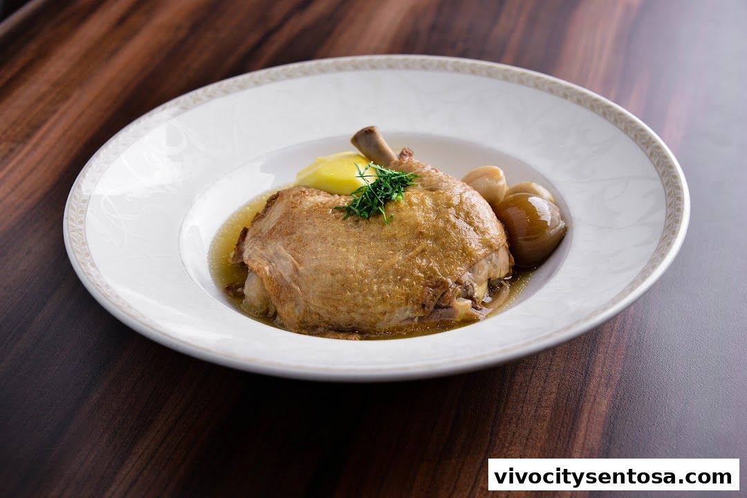 Poulet - VivoCity
