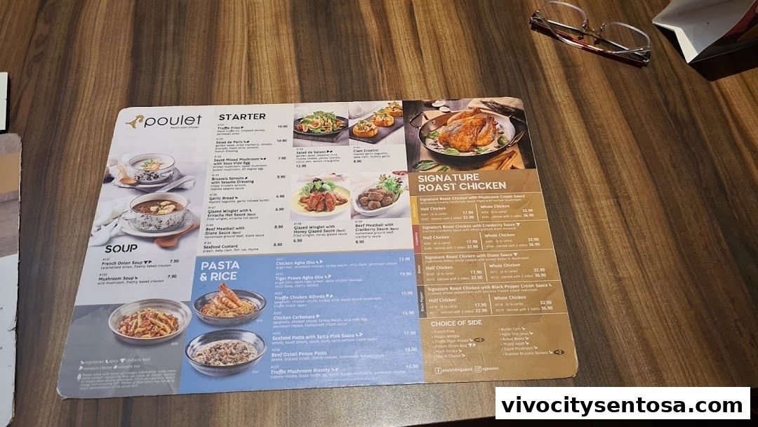 Poulet - VivoCity