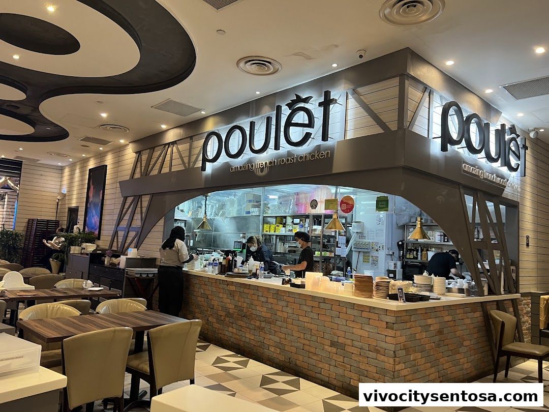Poulet - VivoCity