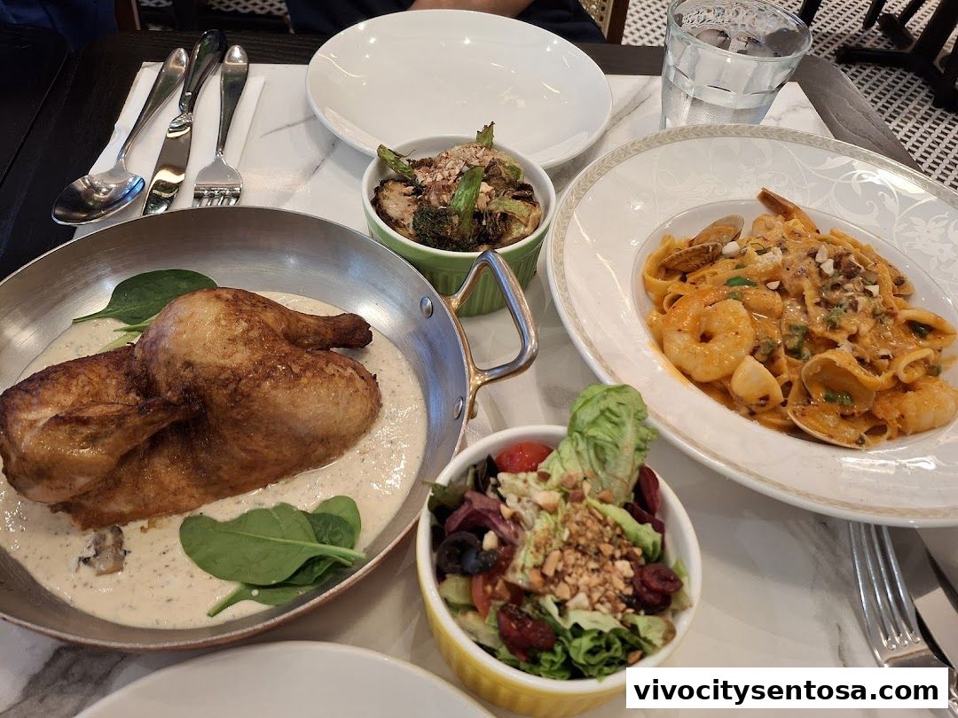 Poulet - VivoCity