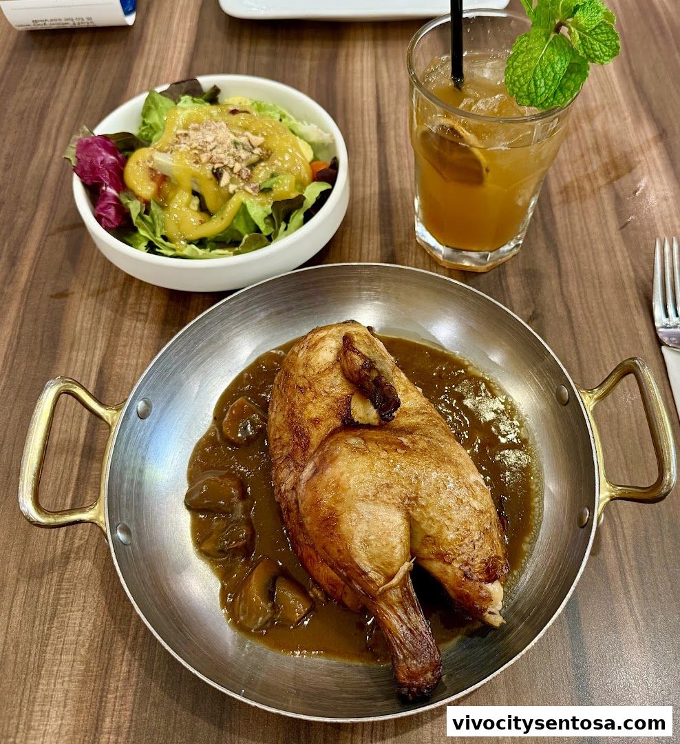 Poulet - VivoCity