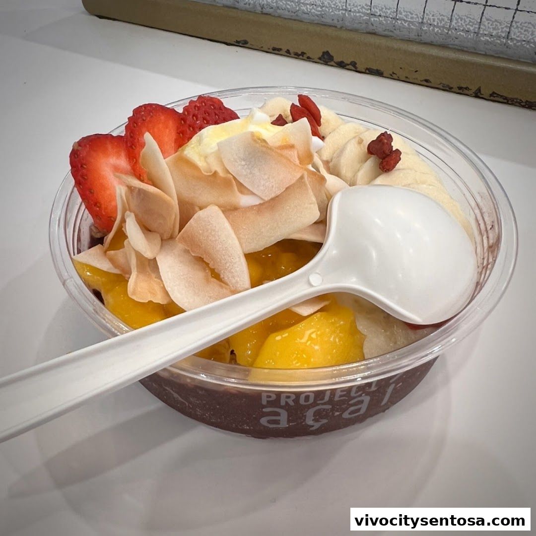 Project Açaí VivoCity