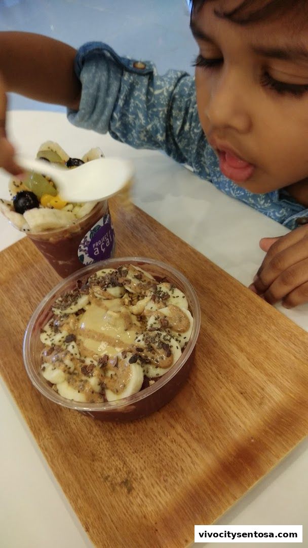 Project Açaí VivoCity