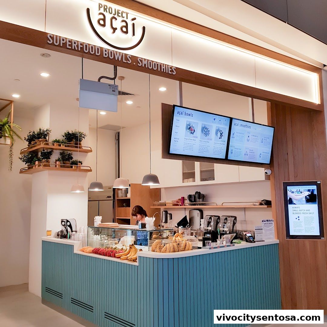 Project Açaí VivoCity