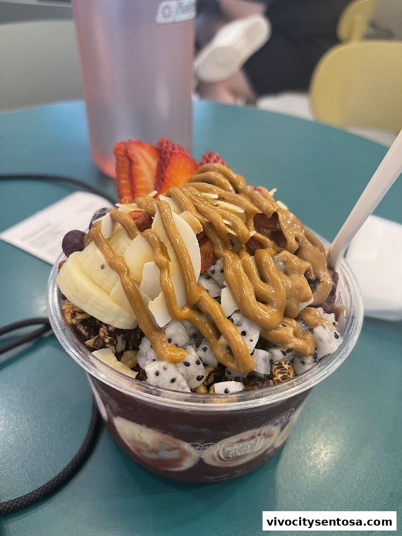 Project Açaí VivoCity