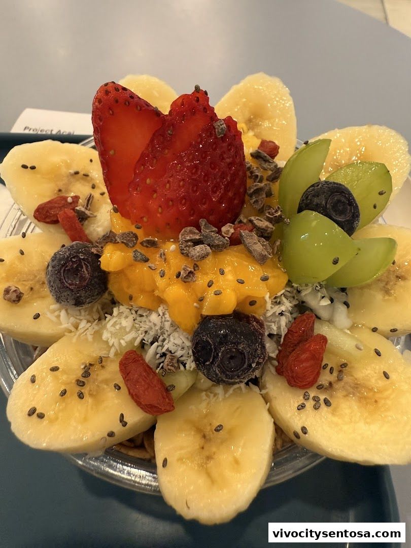 Project Açaí VivoCity