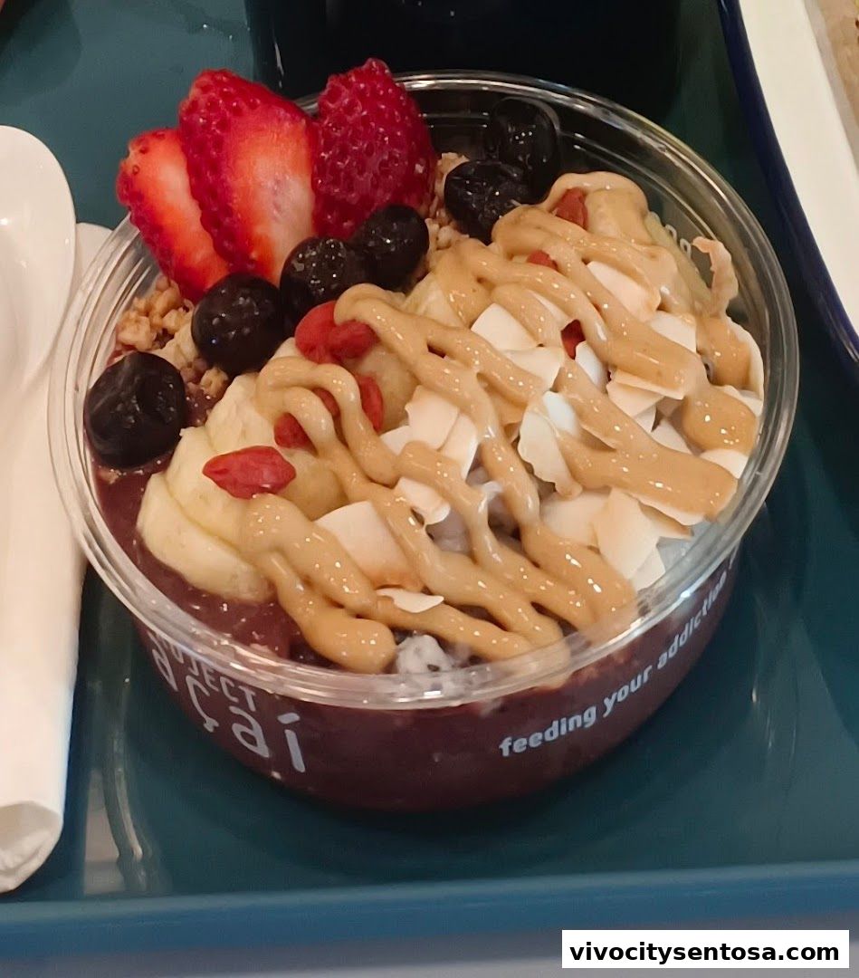 Project Açaí VivoCity