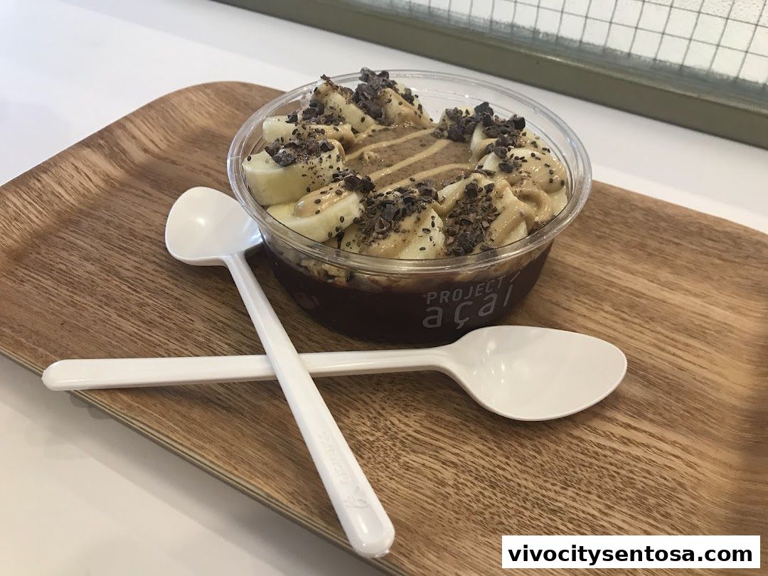 Project Açaí VivoCity