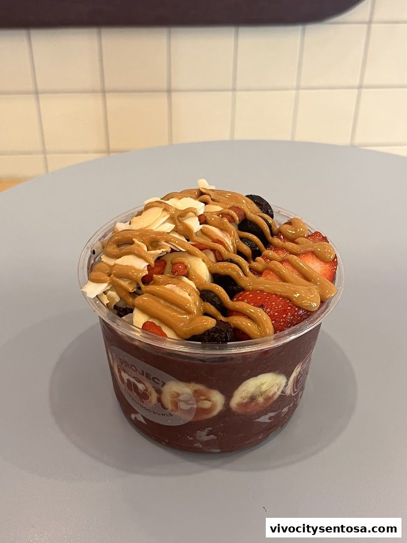 Project Açaí VivoCity