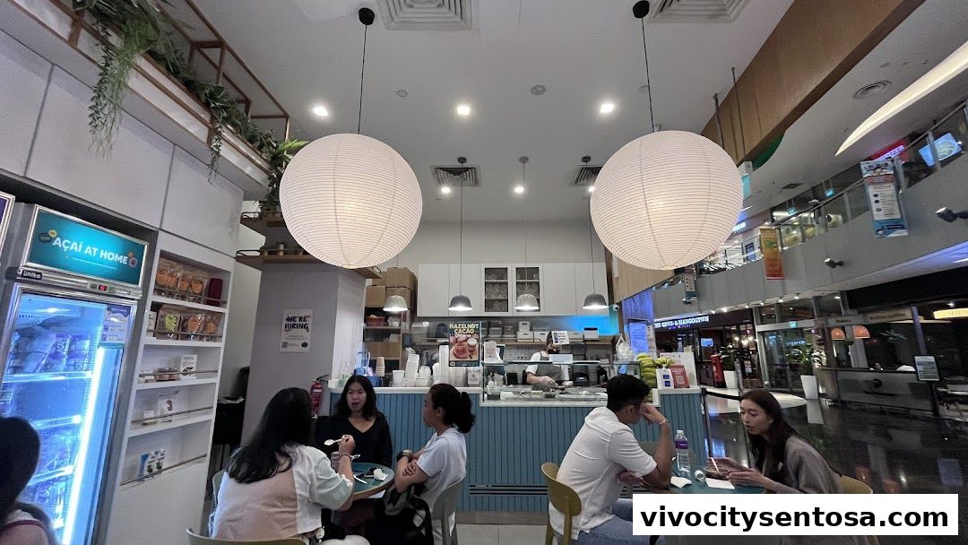 Project Açaí VivoCity