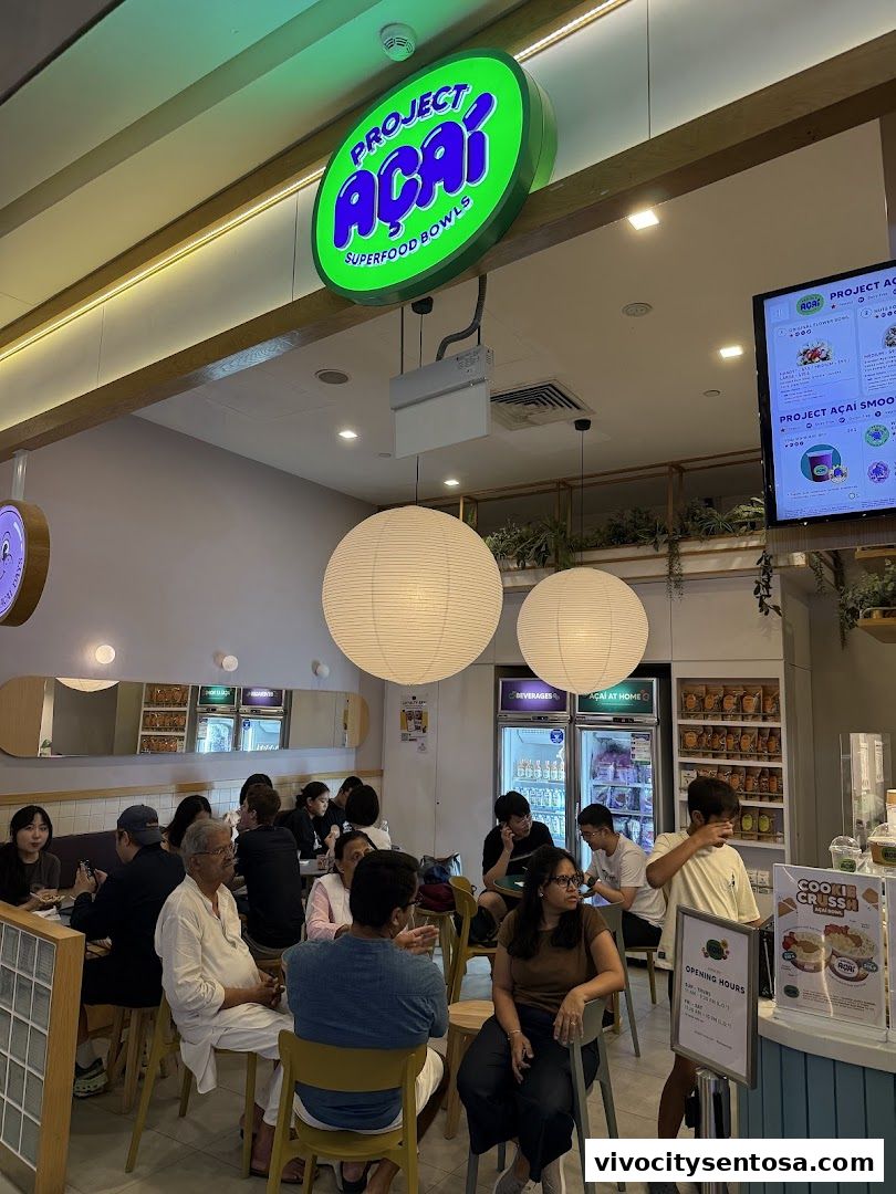 Project Açaí VivoCity