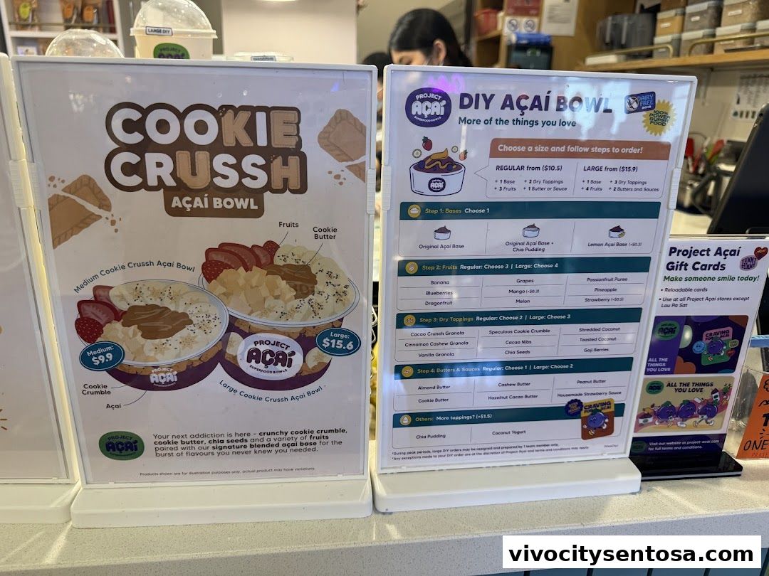 Project Açaí VivoCity