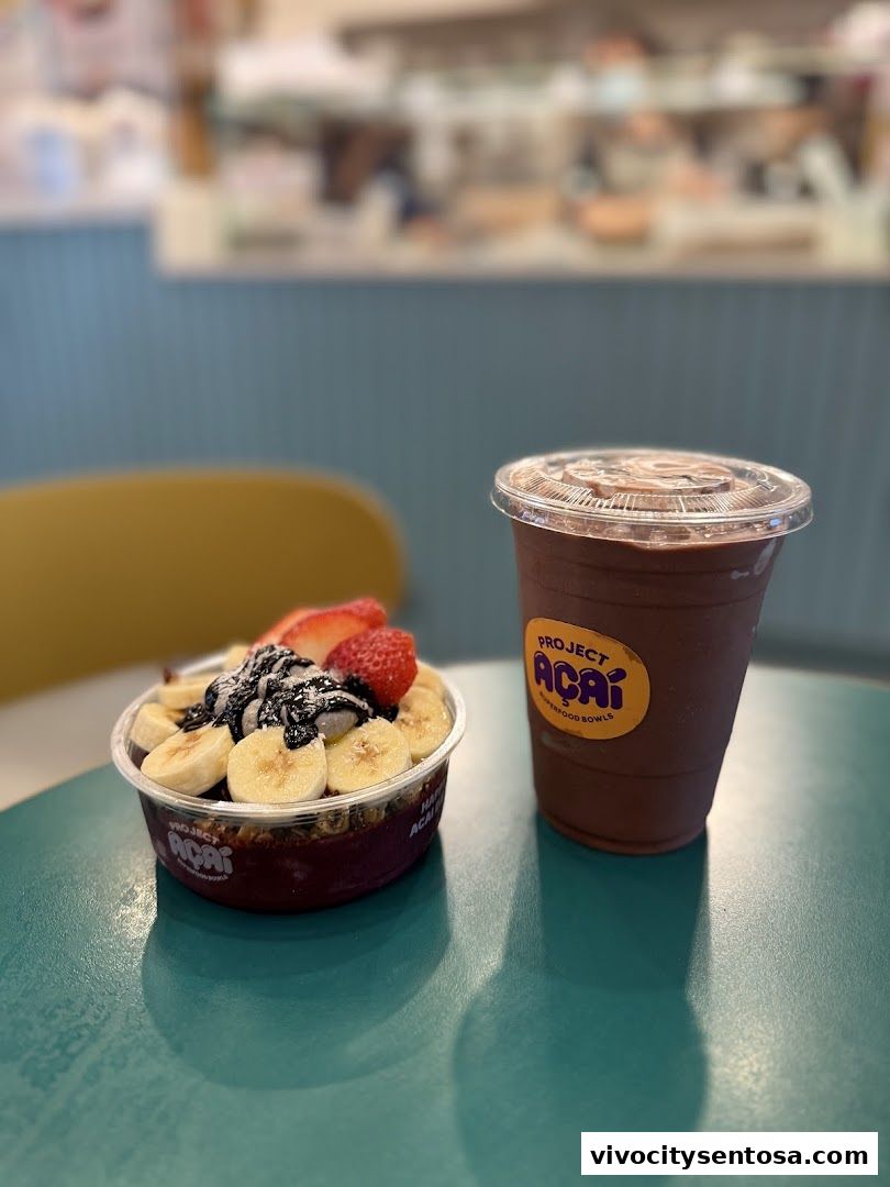 Project Açaí VivoCity