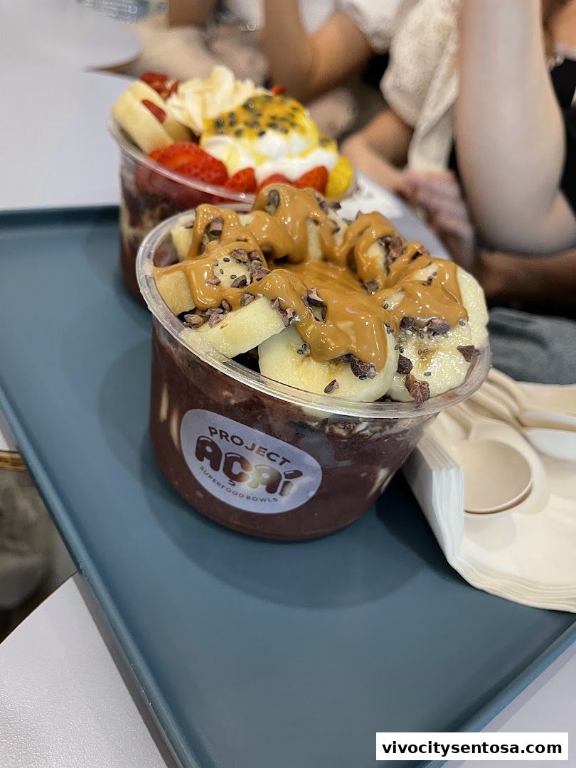 Project Açaí VivoCity