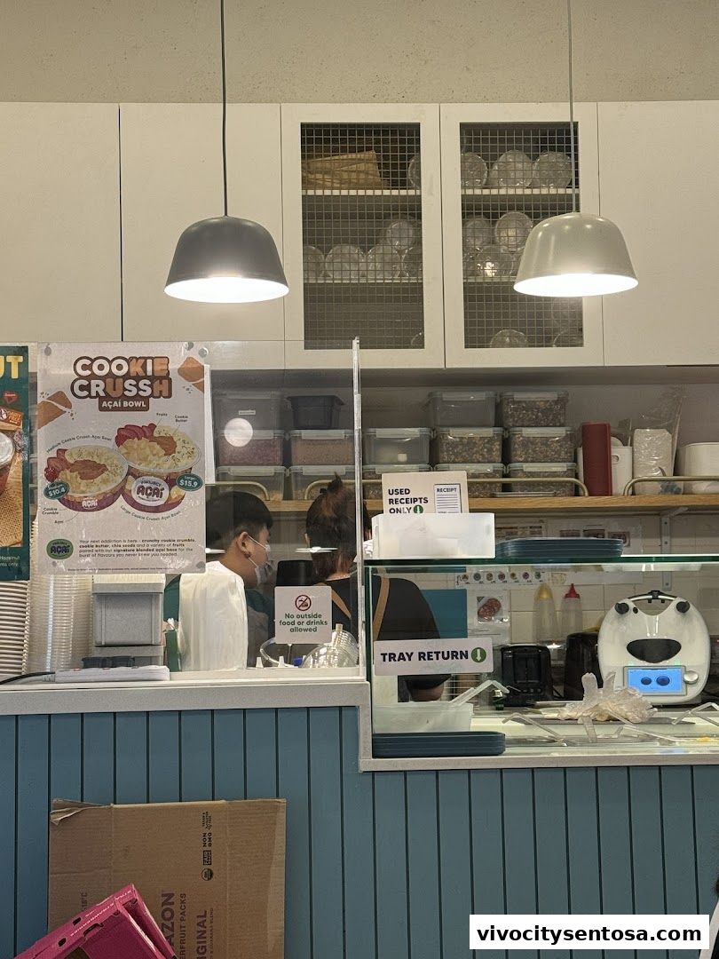 Project Açaí VivoCity