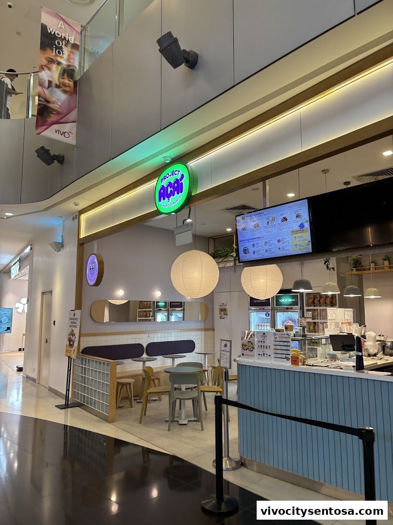 Project Açaí VivoCity