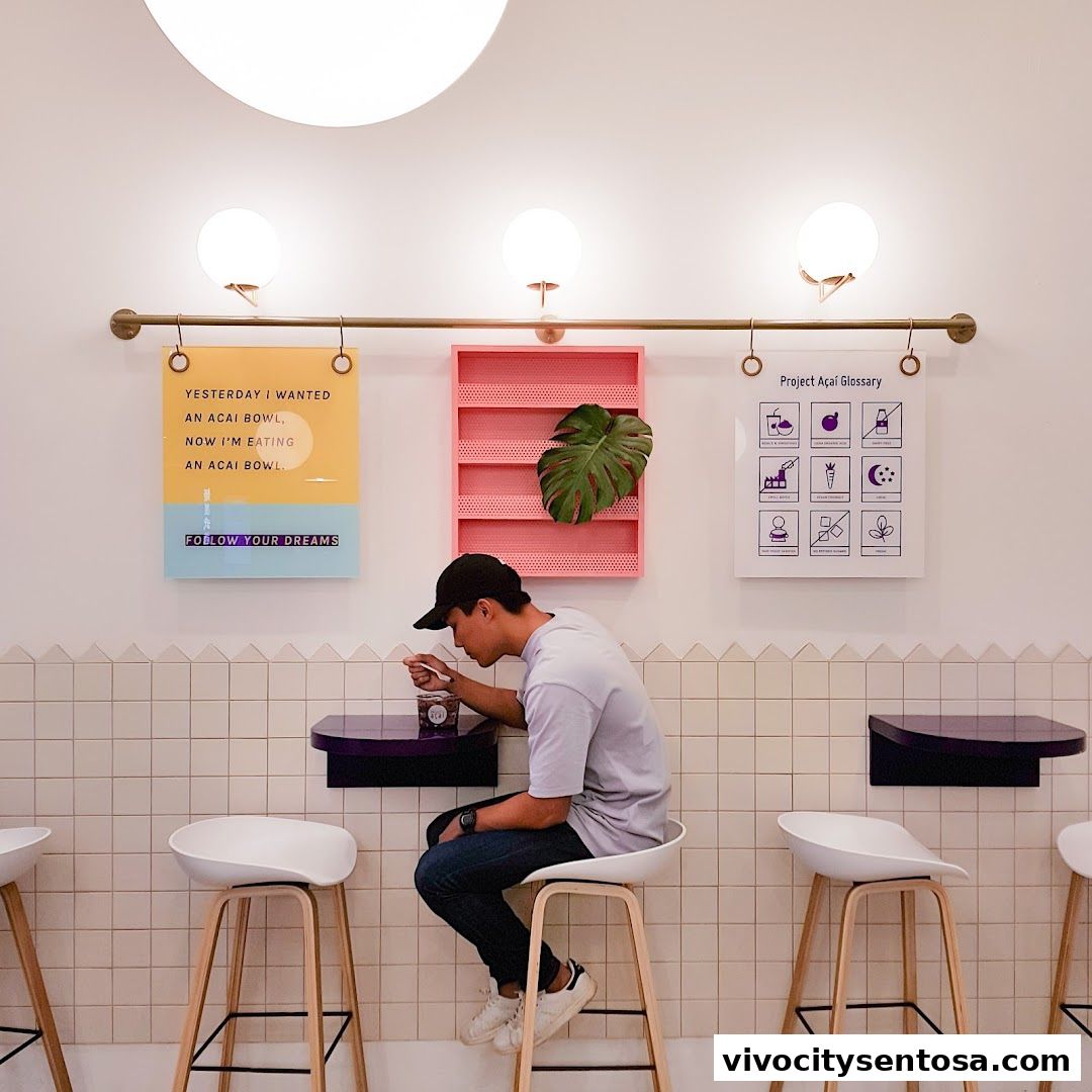 Project Açaí VivoCity