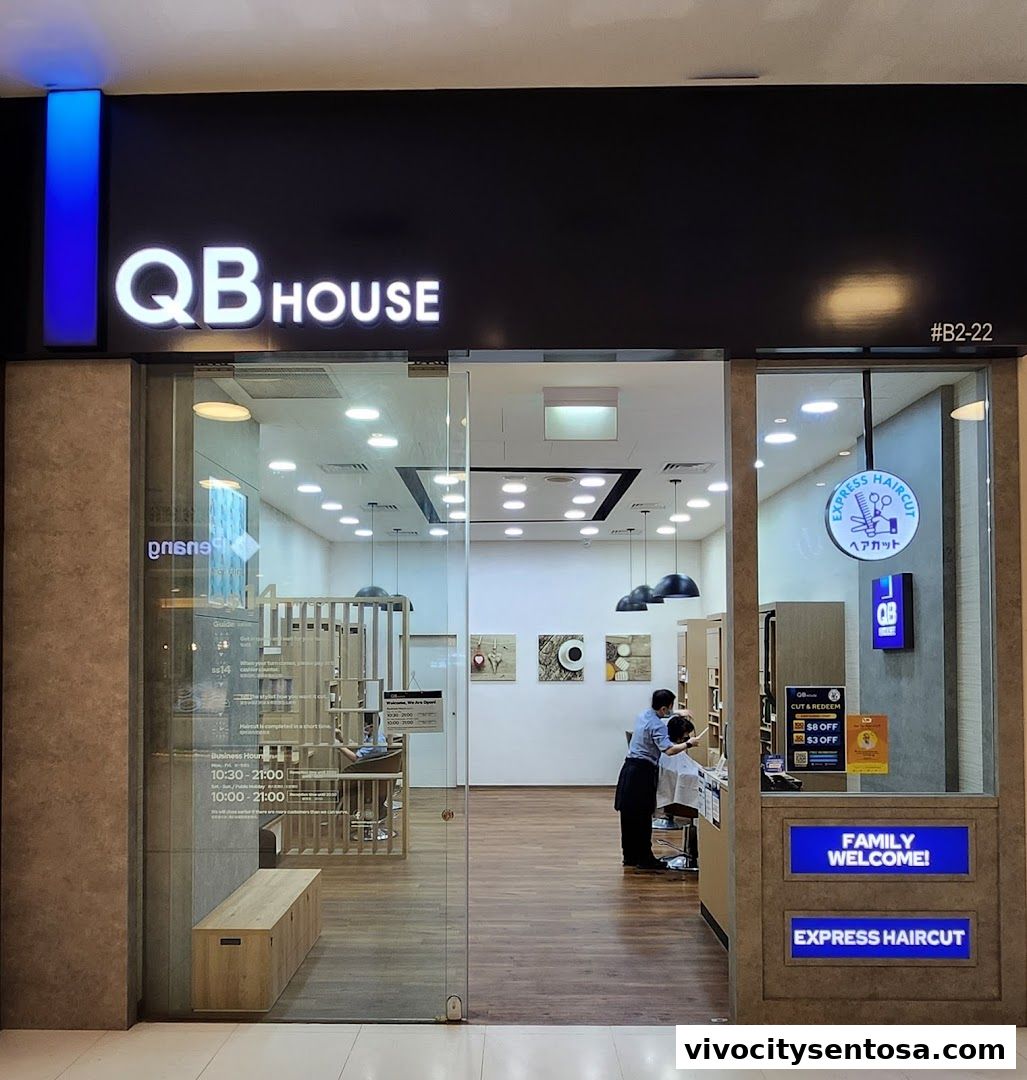QB HOUSE VivoCity