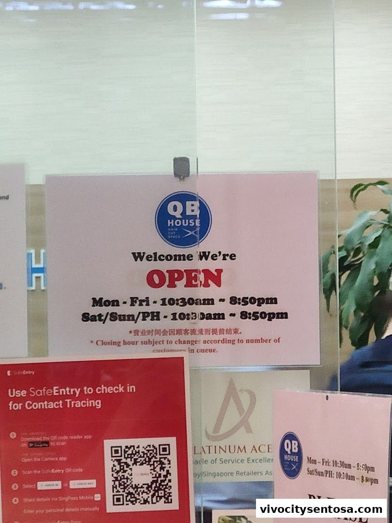 QB HOUSE VivoCity