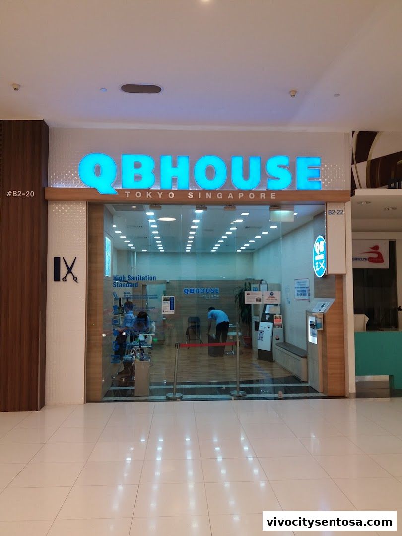 QB HOUSE VivoCity