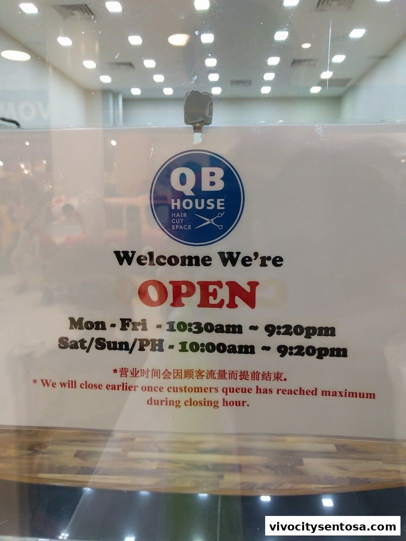 QB HOUSE VivoCity