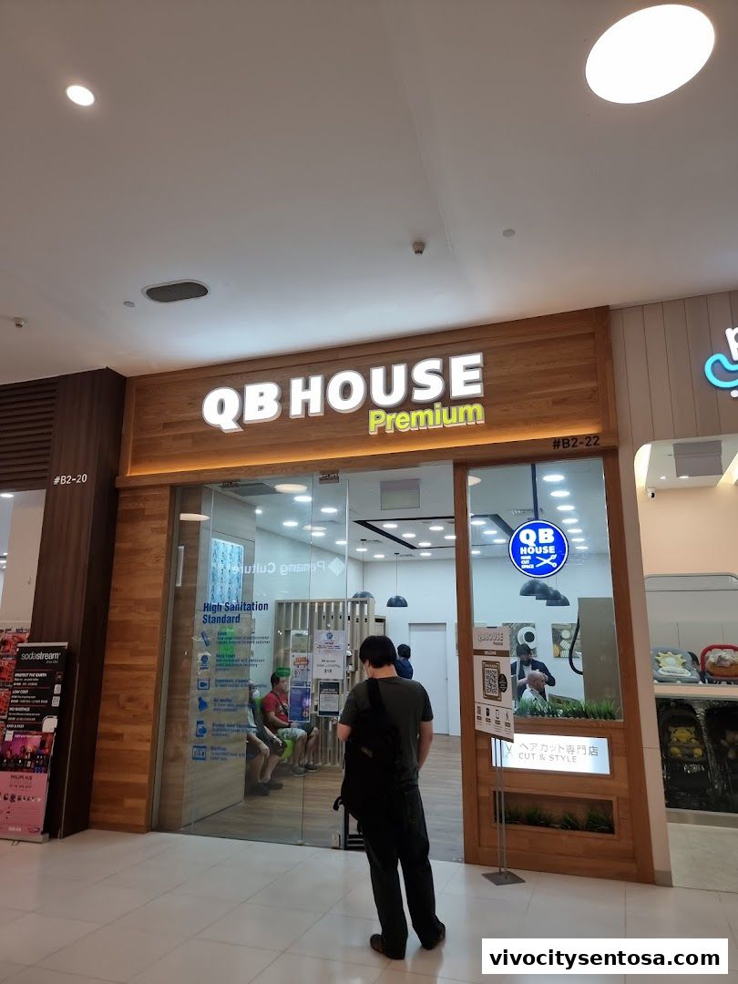 QB HOUSE VivoCity