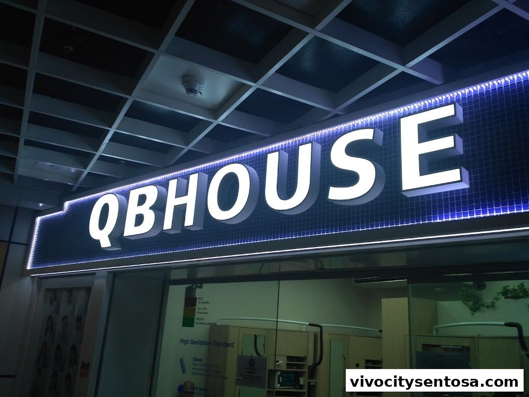 QB HOUSE VivoCity