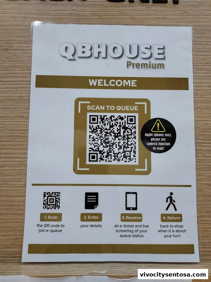 QB HOUSE VivoCity