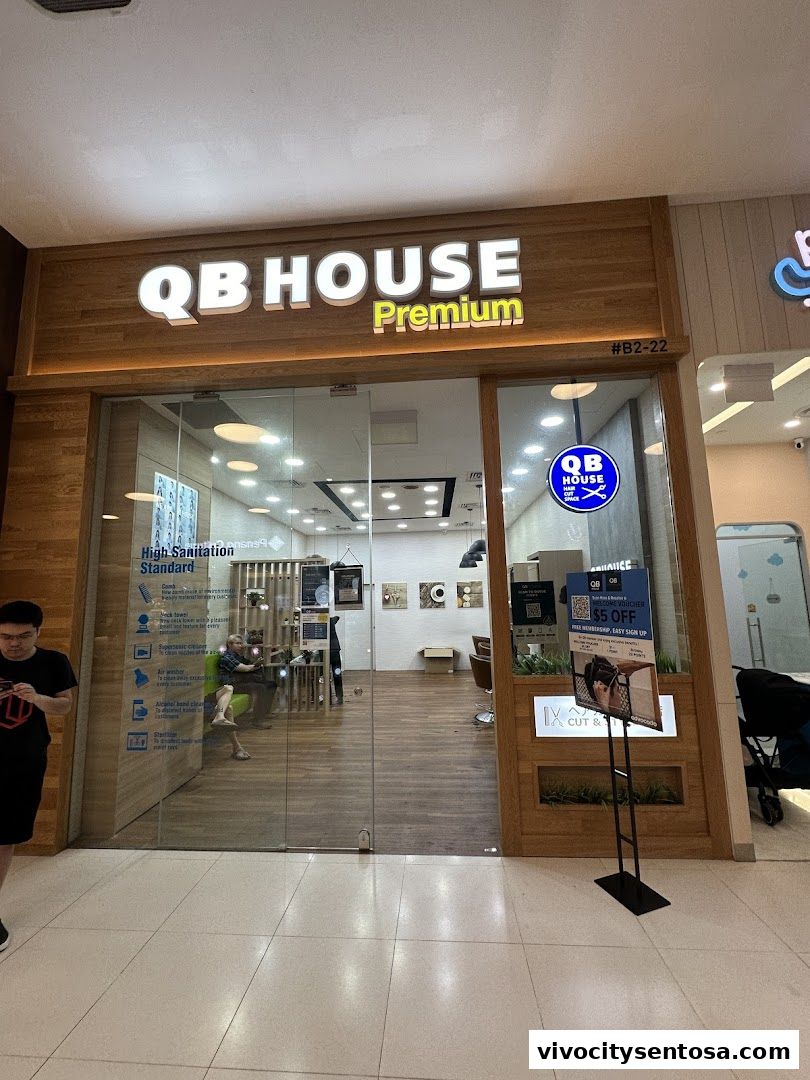 QB HOUSE VivoCity
