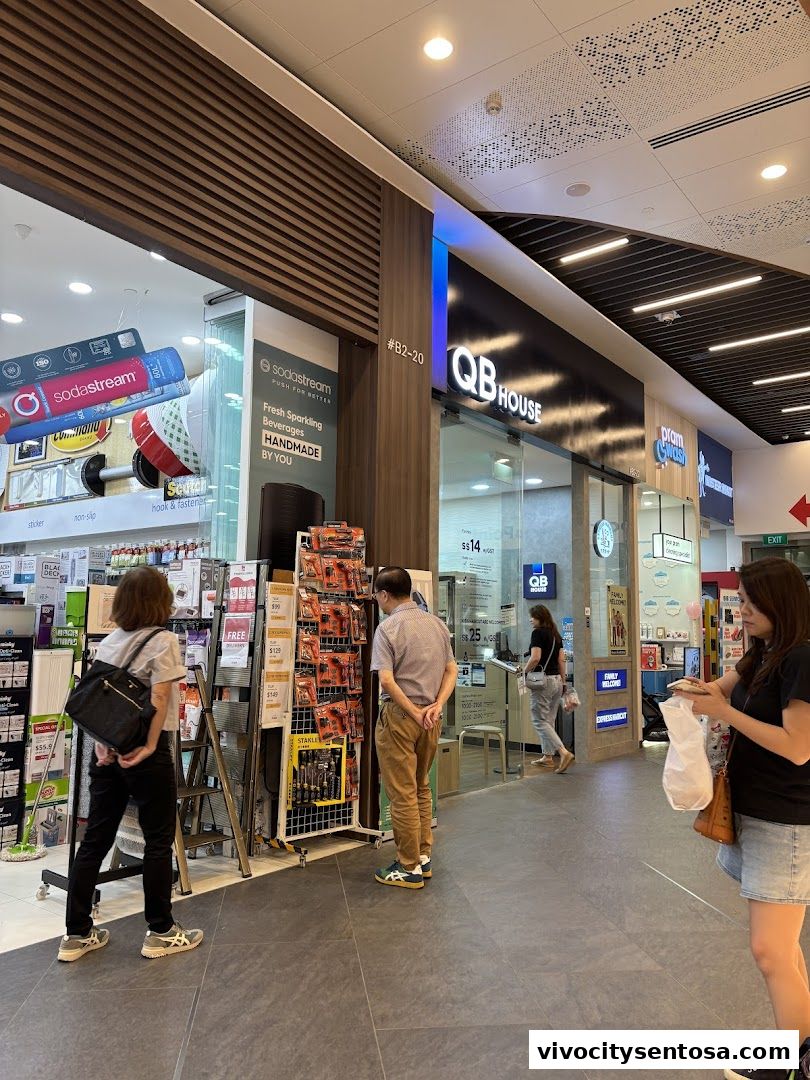 QB HOUSE VivoCity