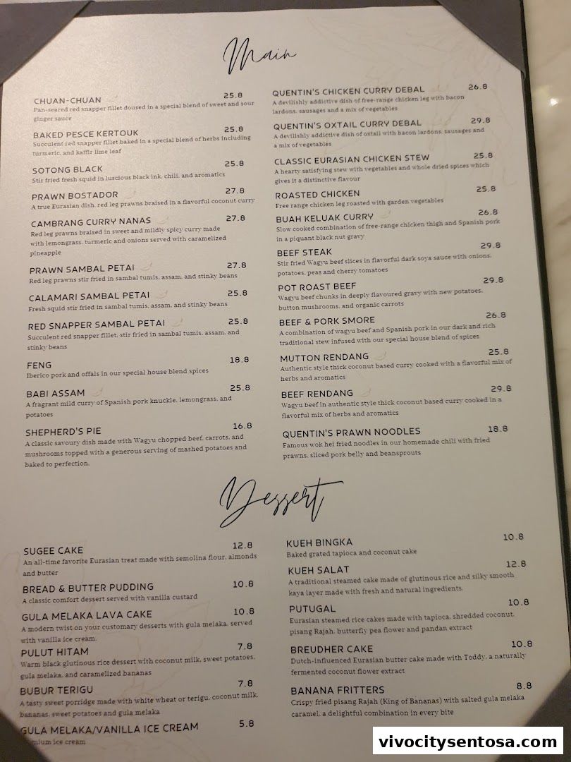 Quentins Bar and Restaurant