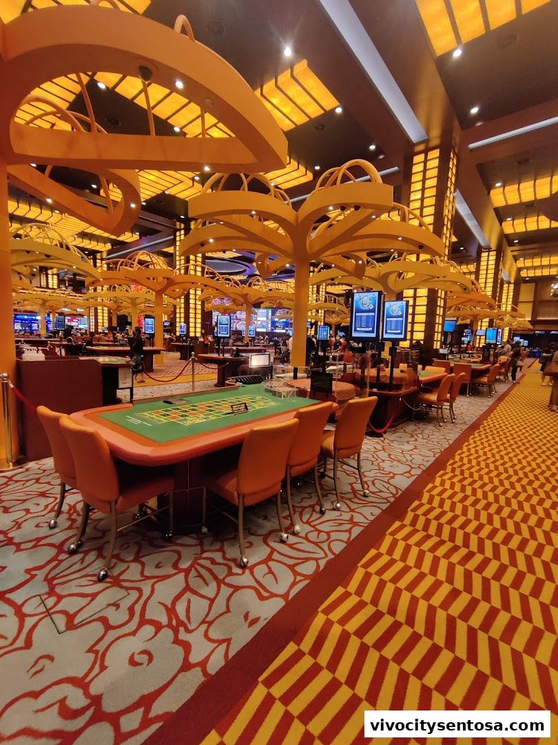 Resorts World Sentosa Casino