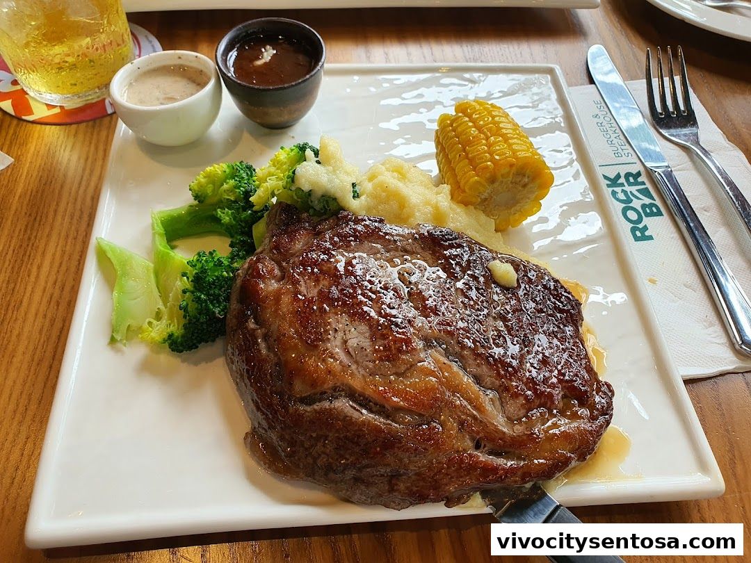 Rock Bar Burger  Steakhouse