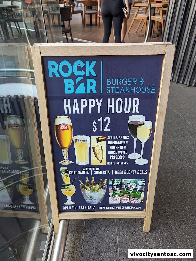 Rock Bar Burger  Steakhouse