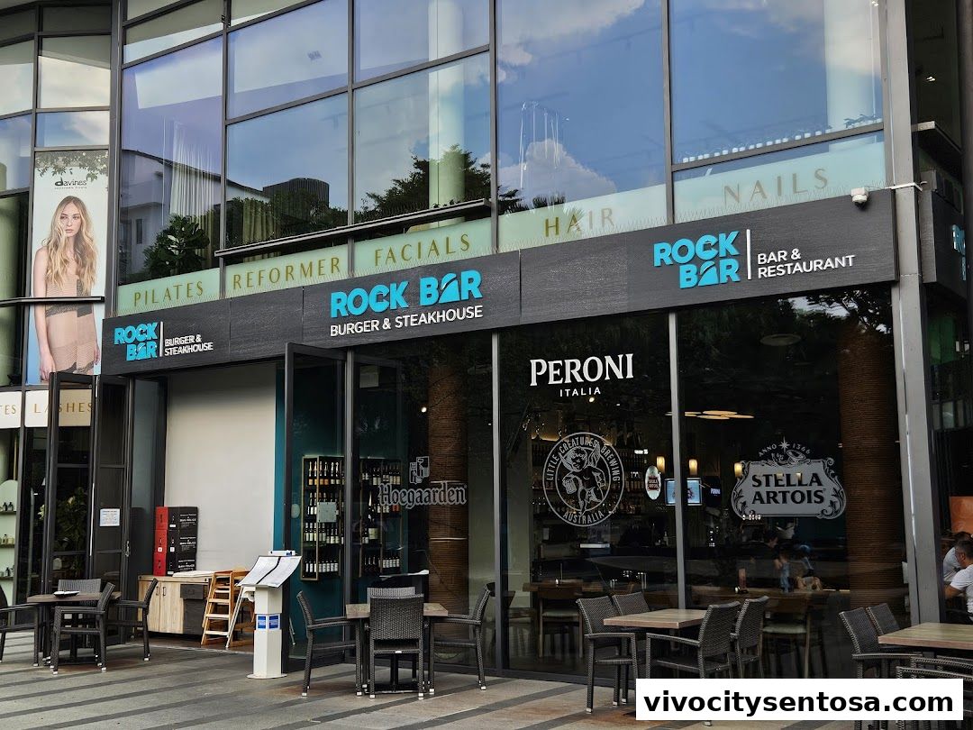 Rock Bar Burger  Steakhouse