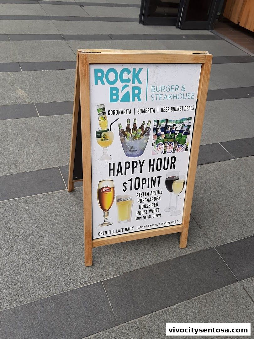 Rock Bar Burger  Steakhouse