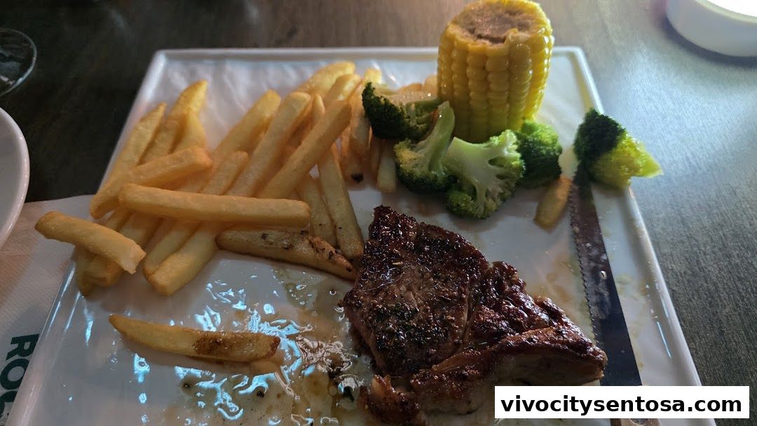 Rock Bar Burger  Steakhouse